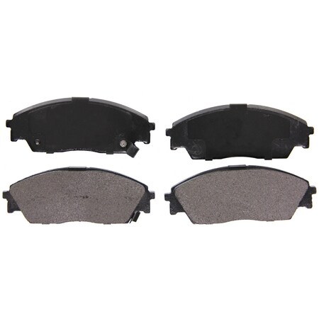 Wagner Brakes 88-91 Honda Civic Wgn-Crx-Prelude:Fr Quickstop Pads, Zx373 ZX373